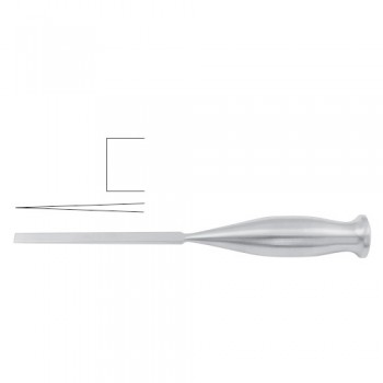 Smith-Peterson Bone Osteotome Stainless Steel, 20.5 cm - 8" Blade Width 16 mm